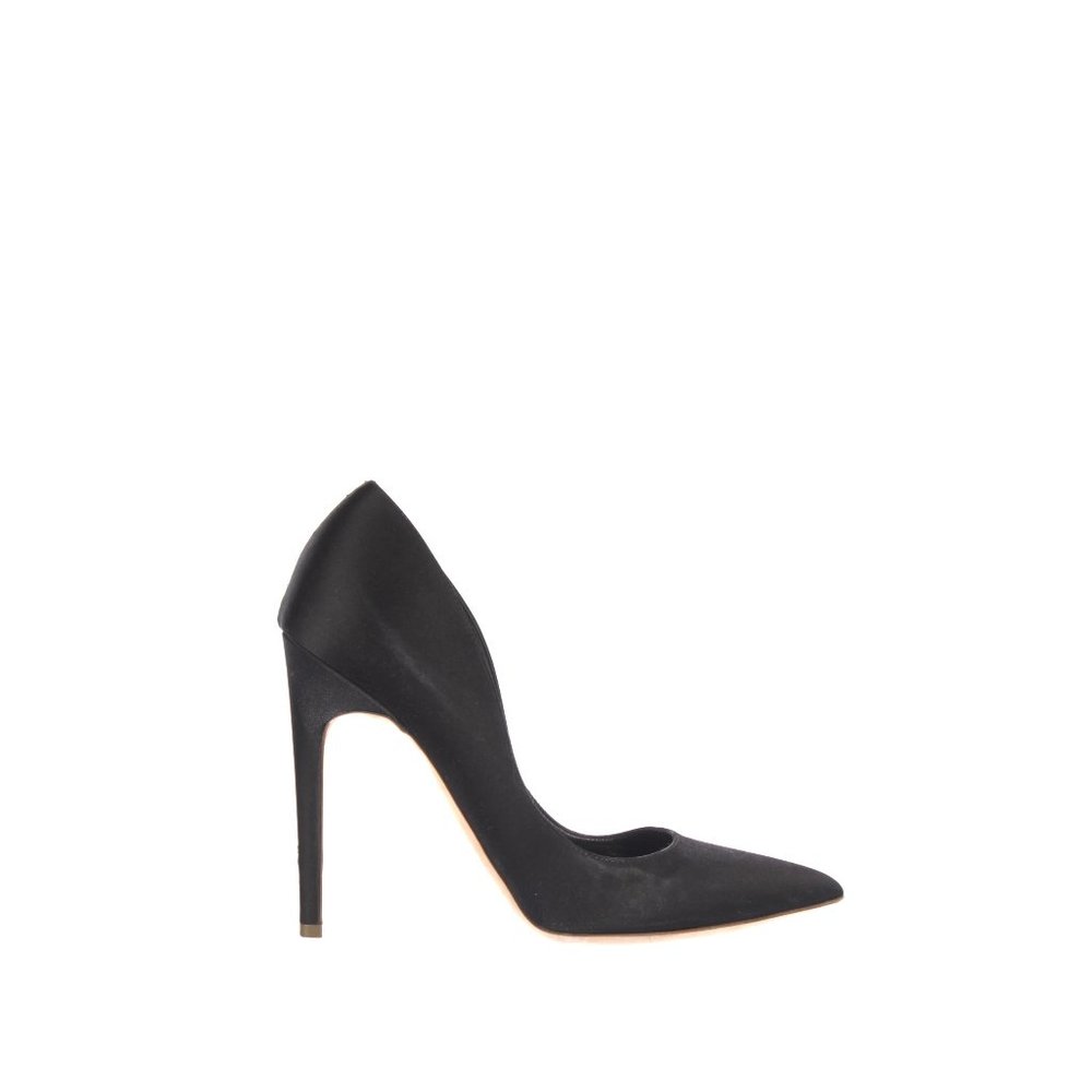 Rupert Sanderson Satin D'Orsay Pumps
